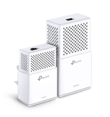 TP-LINK TL-WPA7510 AV1000 Gigabit Powerline AC 733Mbps WiFi Range Extender, WiFi Booster/Hotspot, UK Plug (Amazon Container Product Without Box) - Imported from UK